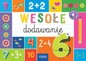 Wesołe Dodawanie. Blok Z Tekturą - Praca zbiorowa - książka