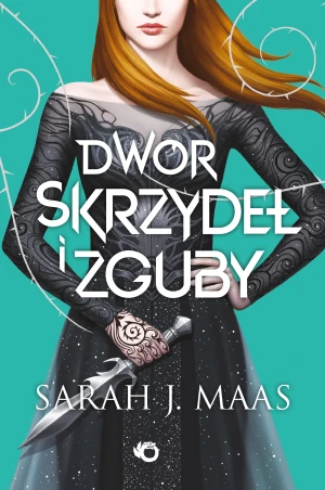 Dwór skrzydeł i zguby. Dwór cierni i róż. Tom 3 - Sarah J. Maas - książka