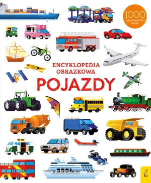 Encyklopedia obrazkowa. Pojazdy - praca zbiorowa - książka