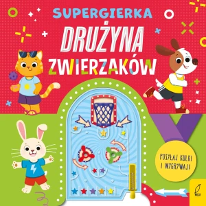 Drużyna zwierzaków. Supergierka - praca zbiorowa - książka
