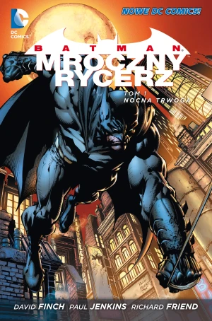 Nocna trwoga. Batman. Mroczny rycerz. Tom 1 - Paul Jenkins - książka