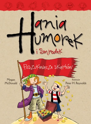 Hania Humorek i Smrodek. Poszukiwacze skarbów - Megan McDonald - książka