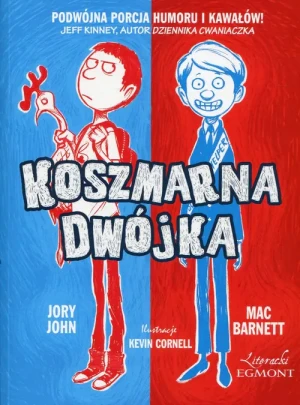 Koszmarna dwójka - praca zbiorowa - książka