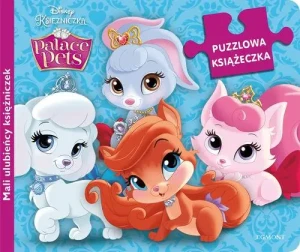 Palace Pets. Mali ulubieńcy księżniczek - Praca Zbiorowa  - praca zbiorowa - książka