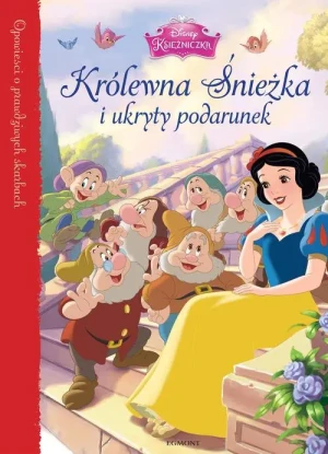 Opowieści o prawdziwych skarbach. Królewna Śnieżka i ukryty podarunek - praca zbiorowa - książka