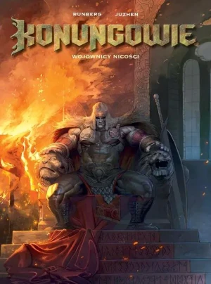 Wojownicy nicości. Konungowie. Tom 2 - Sylvain Runberg - książka