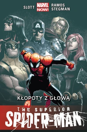Kłopoty z głową. The Superior Spider-Man. Tom 3 - Dan Slott - książka