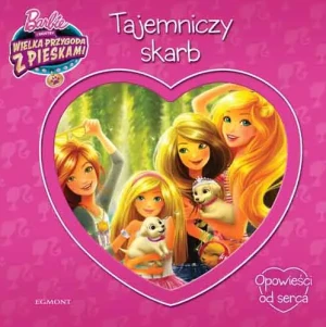 Barbie. Opowieści od serca. Tajemniczy skarb - Kristen Depken - książka