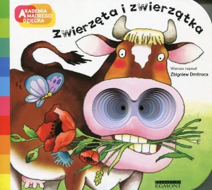 Zwierzęta i zwierzątka. Akademia mądrego dziecka - Zbigniew Dmitroca - książka