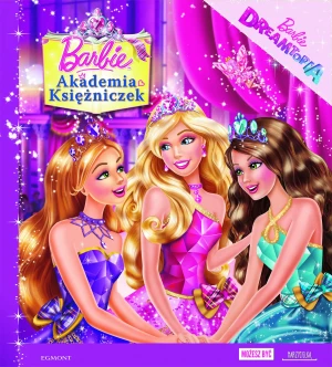 Barbie. Akademia Księżniczek - praca zbiorowa - książka