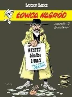 Łowca nagród. Lucky Luke - Rene Goscinny, Chris Morris - książka