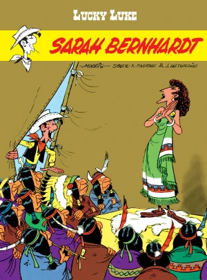 Sarah Bernhardt. Lucky Luke - opracowanie zbiorowe - książka