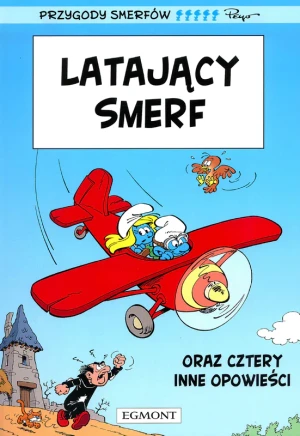 Latający Smerf. Smerfy - Pierre Culliford - książka
