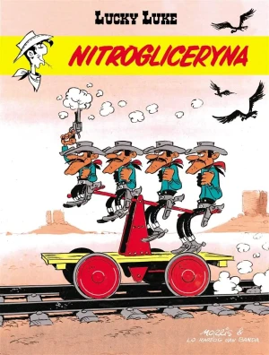 Lucky Luke. Nitrogliceryna - Lo Hartog Banda Van Banda - książka