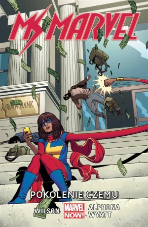 Pokolenie Czemu. Ms Marvel. Tom 2 - praca zbiorowa - książka