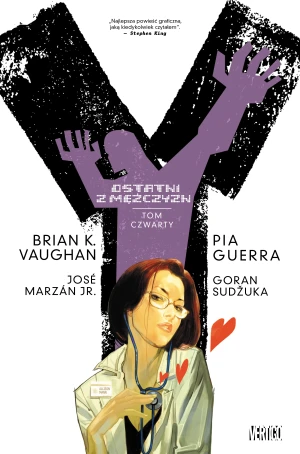 Y - ostatni z mężczyzn. Tom 4 - Brian K. Vaughan, Pia Guerra, Goran Suduka - książka