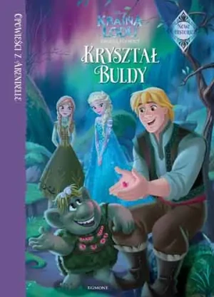 Opowieści z Arendelle. Kryształ Buldy - Apple Jordan - książka