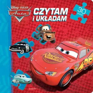 Czytam i układam. Auta - praca zbiorowa - książka