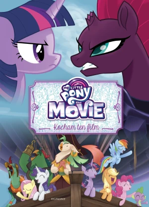 My Little Pony. Kocham ten film - Adianna Zabrzewska - książka