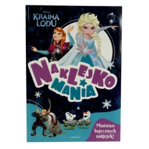 Kraina Lodu Naklejkomania - praca zbiorowa - książka