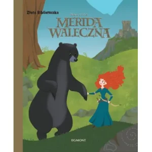 Złota biblioteczka. Merida Waleczna - praca zbiorowa - książka