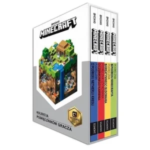 Minecraft. Kolekcja podręczników gracza - Craig Jelley, Stephanie Milton - książka