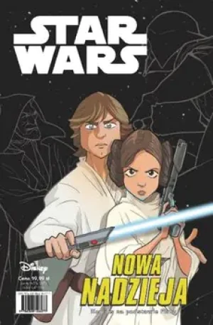 Star Wars Komiks Filmowy - Alessandro Ferrari, Kawaii Creative Studio, David - książka