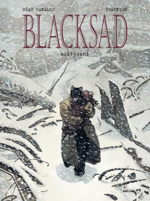 W śnieżnej bieli. Blacksad. Tom 2 - Juan DiazCanales, Juanjo Guarnido - książka