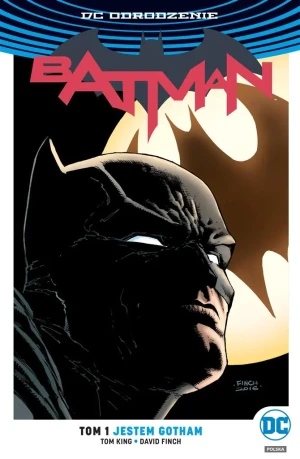 Jestem Gotham. Batman. Tom 1 - Tom King, Scott Snyder - książka