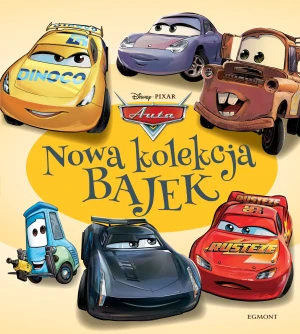 Wielka kolekcja bajek. Auta - praca zbiorowa - książka