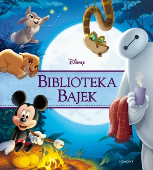 Disney klasyka. Biblioteka bajek - praca zbiorowa - książka
