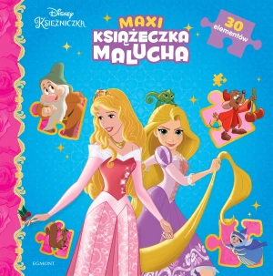 Maxiksiążeczka malucha. Księżniczki - praca zbiorowa - książka
