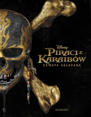 Piraci z Karaibów. Zemsta Salazara - Jeff Nathanson, Elisabeth Rudnick, - książka