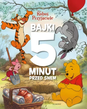 Kubuś i przyjaciele. Bajki 5 minut przed snem - praca zbiorowa - książka