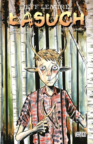 Łasuch. Tom 1 - Jeff Lemire - książka