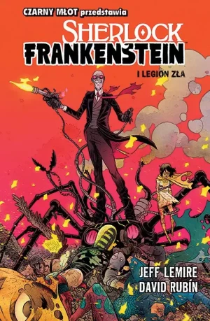 Sherlock Frankenstein. Tom 1 - Jeff Lemire, David Rubin - książka