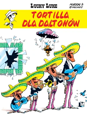 Tortilla dla Daltonów. Lucky Luke - Ren Goscinny, Morris - książka