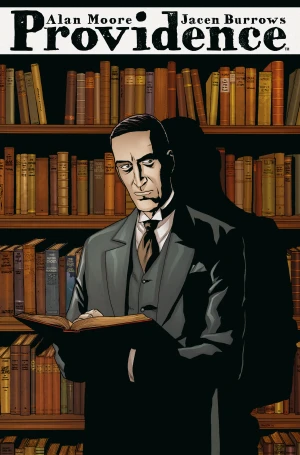 Providence. Tom 3 - Alan Moore, Jacen Burrows - książka