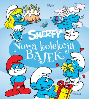 Smerfy. Nowa kolekcja bajek - praca zbiorowa - książka