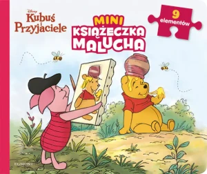 Miniksiążeczka malucha. Kubuś i przyjaciele - praca zbiorowa - książka