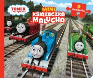 Miniksiążeczka malucha. Tomek i przyjaciele - praca zbiorowa - książka