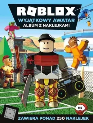 Roblox. Wyjątkowy awatar. Album z naklejkami - Craig Jelley - książka