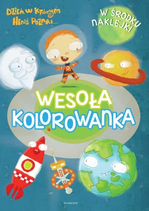 Heniś. Wesoła kolorowanka - praca zbiorowa - książka