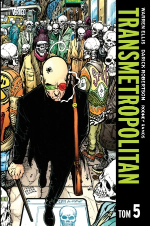 Transmetropolitan. Tom 5 - Warren Ellis, Darick Robertson, Krzysztof Uliszew - książka