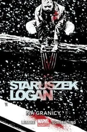 Na granicy. Staruszek Logan. Tom 3 - praca zbiorowa - książka