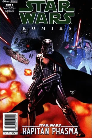 Star Wars Komiks. Kapitan Phasma Tom 4 - praca zbiorowa - książka