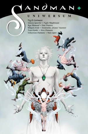 Sandman Uniwersum - praca zbiorowa - książka