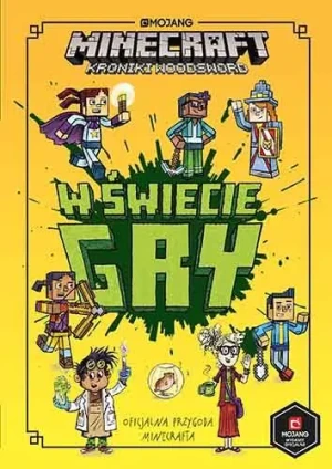 Minecraft. W świecie gry. Kroniki Woodsword. Tom 1 - Nick Elioplaos - książka