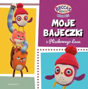 Moje bajeczki z Pliszkowego lasu. Banda Beti - Magda Stojicic - książka