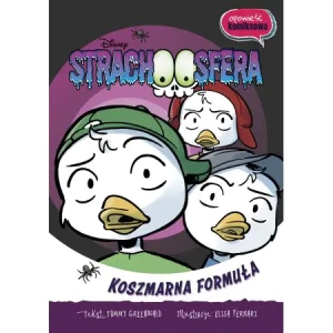 Strachosfera. Koszmarna formuła. Opowieść komiksowa - Tommy Greenwald - książka